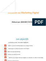 Cours de Marketing Digital 2021