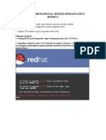 Download Cara Menginstal Sistem Operasi Linux Redhat by DeZu Gonjol SN69721522 doc pdf