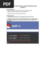 Download Cara Menginstal Sistem Operasi Linux Redhat by DeZu Gonjol SN69721522 doc pdf