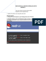 Cara Menginstal Sistem Operasi Linux Redhat