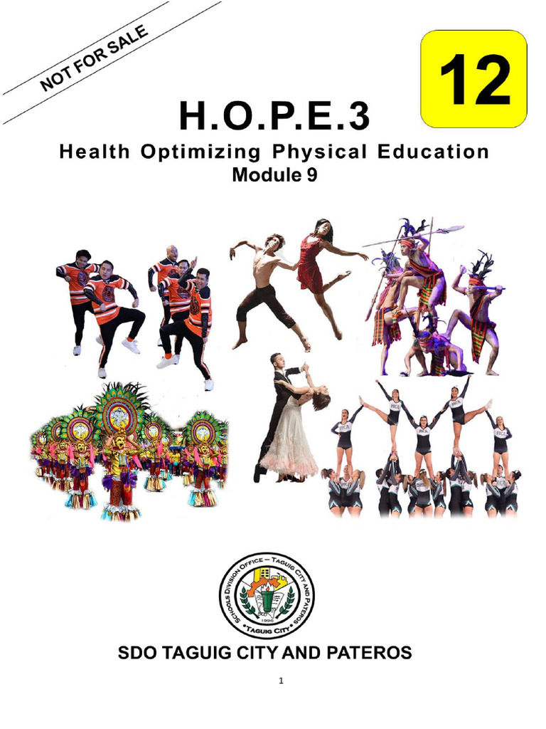 Hope3 M9V4 | PDF | Dances | Physical Fitness