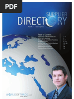 Supplier Directory