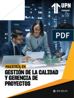 Gestion de La Calidad y Gerencia de Proyectos