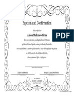 Amon Mulondo Baptism Certificate-print