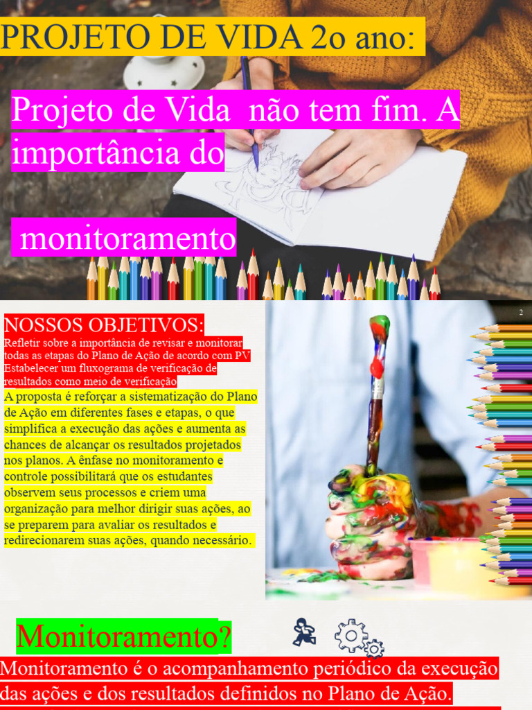 AULA DE PROJETO DE VIDA 2o ANO 31 E 32 MONITORAMENTO | PDF | Natureza