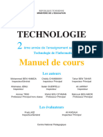 Techno Cours 2ti