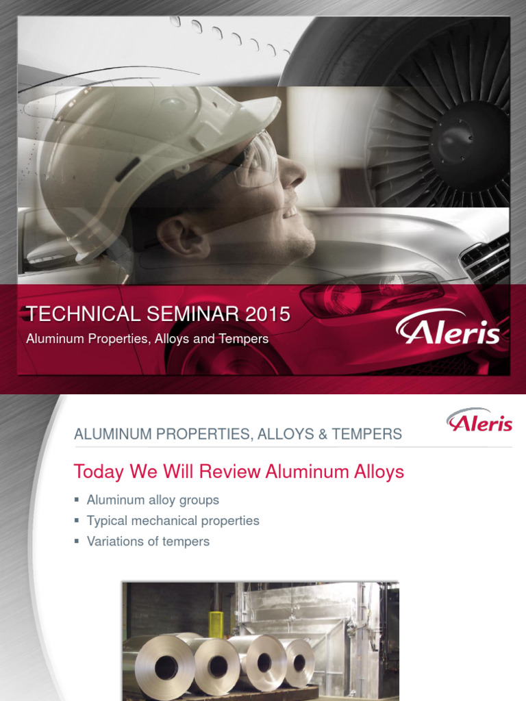 4 - AluminumProperties 2015 Rev - 6 15 15 | PDF