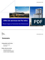 Fininfra Presentation Offre Services