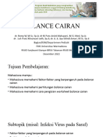 Praktikum Balance Cairan Desember 2022