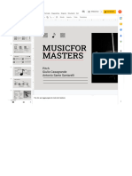 MusicforMasters - Presentazioni Google