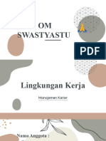 Materi Lingkungan Kerja