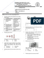 Soal PAS Kls IX SMT 1 2021-2022 New