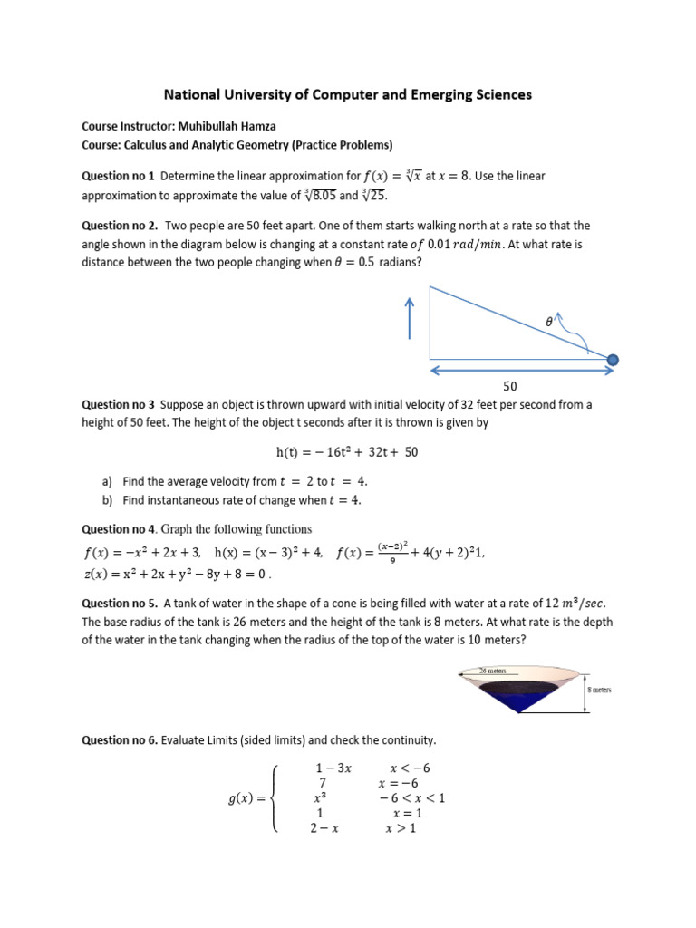 Practise Questions | PDF