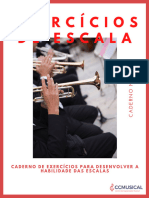 Exercícios de Escala Trompete