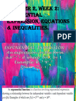 Q2 W2 Exponential Expressionequationinequalitiesfunction