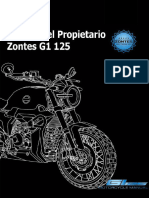 Zontes G1 125 Manual de Propietario v1.3 LCD y TFT - Compressed