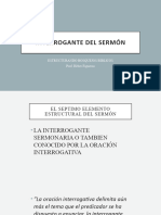 La Importancia de La Estructura Del Sermón