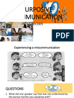 Purposive Communication 5-1