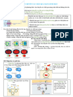BÀI 11 VẬN CHUYỂN CÁC CHẤT QUA MÀNG SINH CHẤT