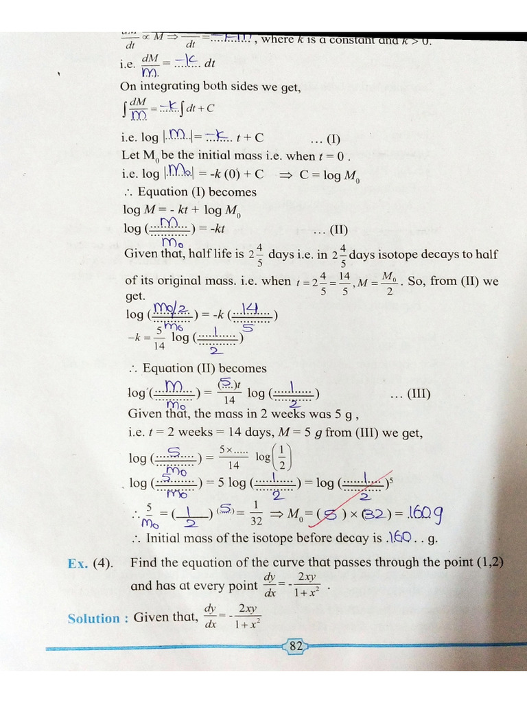 Differential Equations Pdf