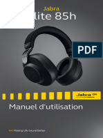 Jabra Elite 85h User Manual - FR - French - RevC