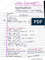 Chemical Equilibrium