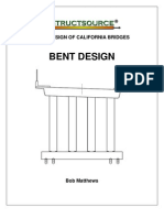Bent Design - LRFD Design of California Bridges