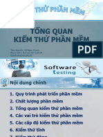 01 Tong Quan Kiem Thu - SV