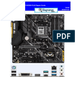 Asus Tuf B450m-Plus Gaming RG (Diagramas - Com.br)