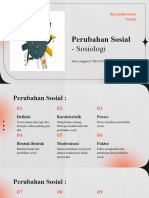 Perubahan Sosial - Shava Anggita P - 202310030311031