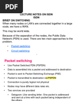 Lecture 6 ISDN NOTES 1 GOOD