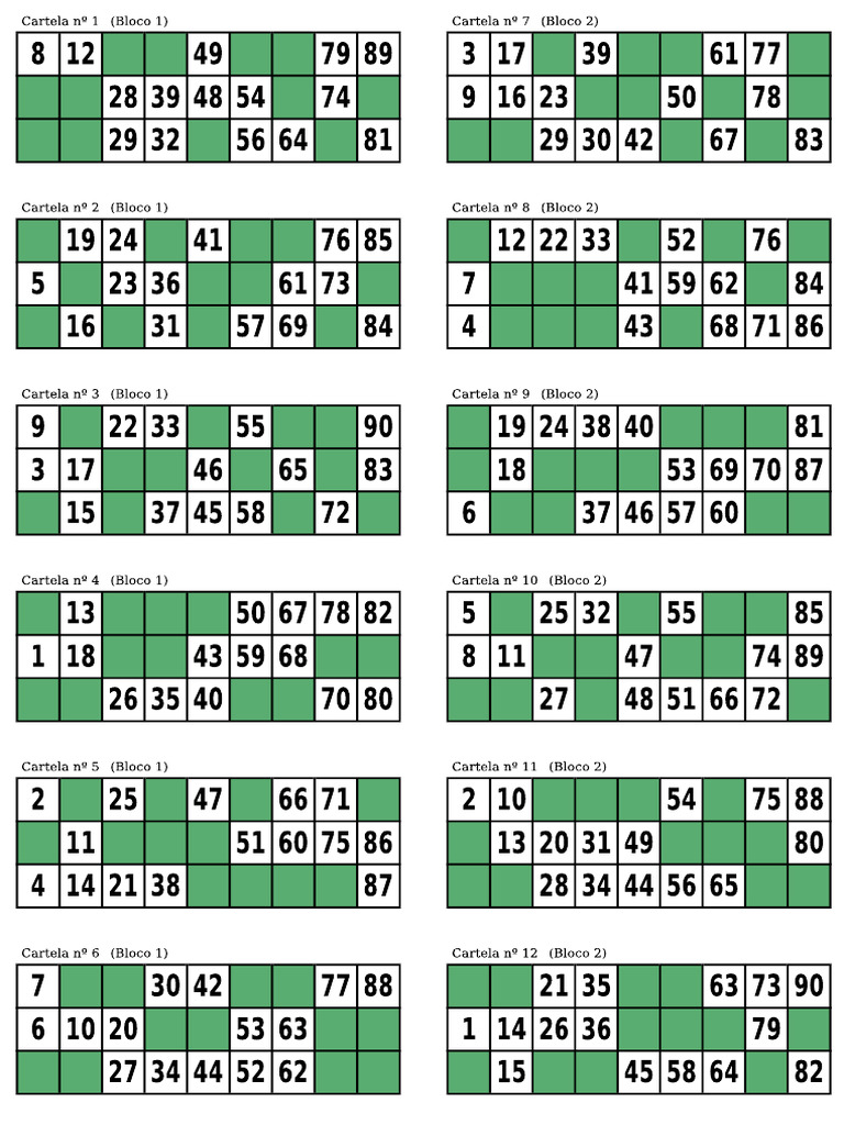 Lotto | PDF