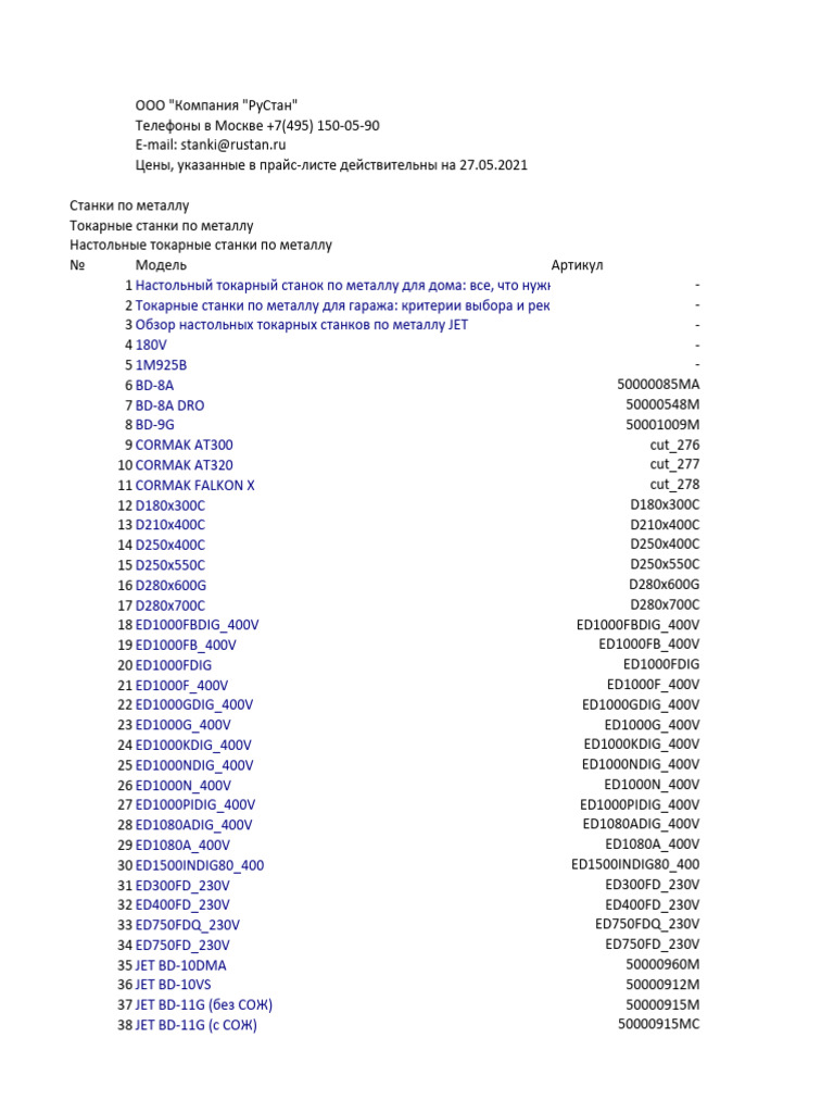 Price Rustan Ru 2021 05 27 | PDF