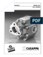 Gear Pumps Apl Series Pompe A Ingranaggi Serie Apl