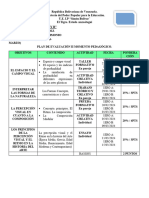 Planificacion Arte y Patrimonio 1er y 2do Ano A y B