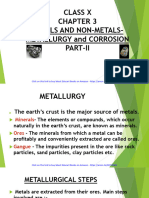 Chapter 3 - Metals and Non-Metals (Part 2)