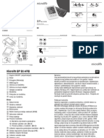 Merac Za Pritisak BP b3 Afib Uputstvo
