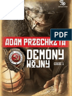 Demony Wojny - Czesc 1 - Adam Przechrzta