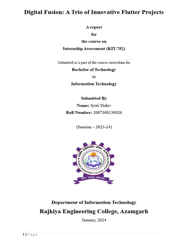 Final Mini Project | PDF