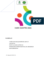 Panduan Lomba MHQ TPA Hari Santri PDF