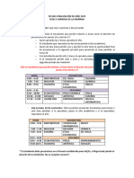 Programación Fin de Año 2023, Sede A, Jornada de La Mañana