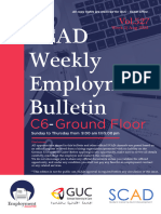 SCAD Employment Bulletin - Volume 527 - 230807 - 160255