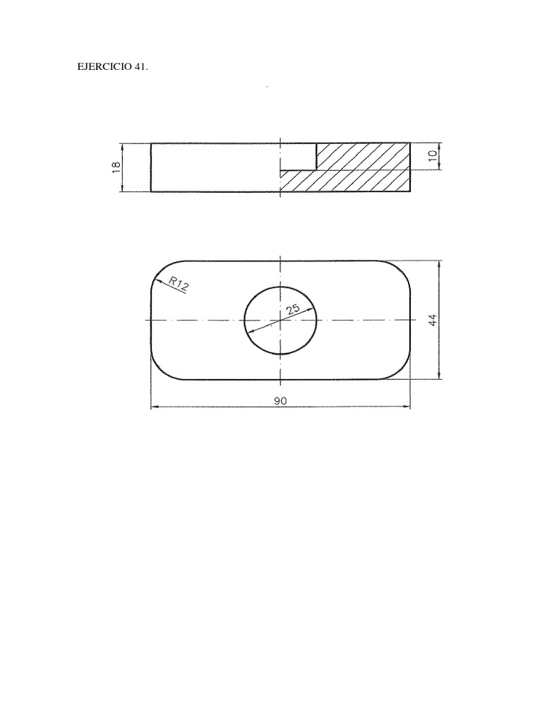Ejercicios autocad 2023 pdf