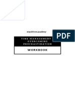 Time Management Workbook