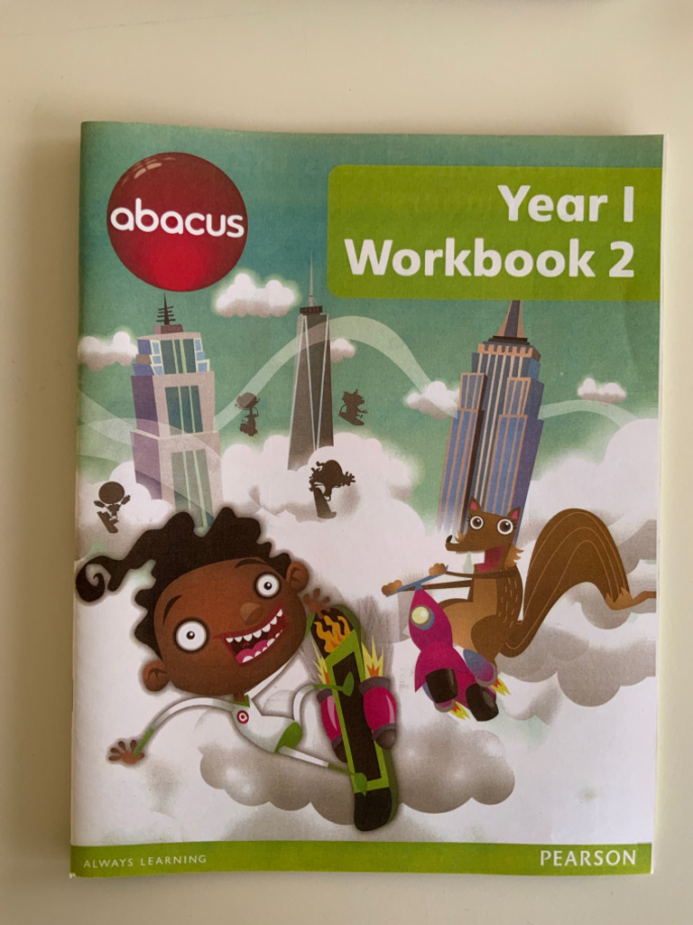 Abacus Year 1math Texbook Part 2 Pdf