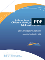Children Youth and Young Evidence Based Practice 2020