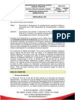 Circular Primera Semana de Desarrollo Institucional 2024 Definitiva