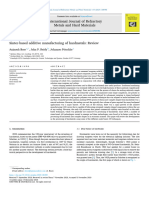 Sinter-Based Additive Manufacturing of Hardmetals - Review