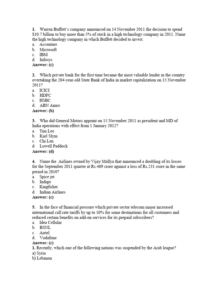 Objective questions pdf