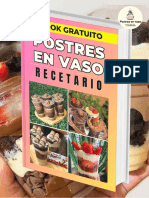 Ebook Gratis - Recetario Postres en Vaso